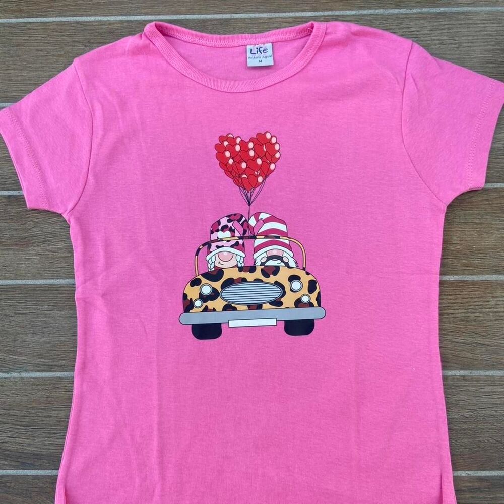 Valentine's Day T-Shirt Life Authentic Appeal